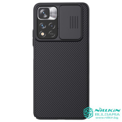 Redmi Note 11 Pro+ 5G твърд гръб със защита на камерата Nillkin черен