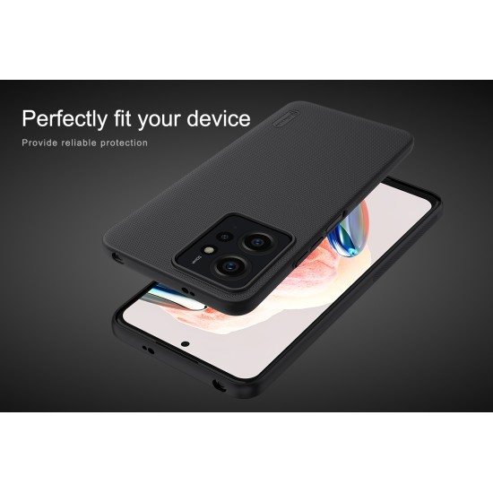 Redmi Note 12 4G калъф твърд гръб Nillkin син