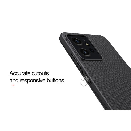 Redmi Note 12 4G калъф твърд гръб Nillkin син