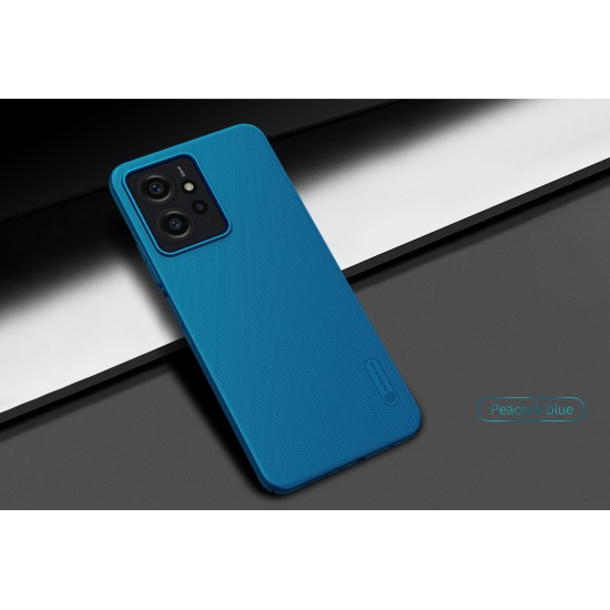 Redmi Note 12 4G калъф твърд гръб Nillkin син