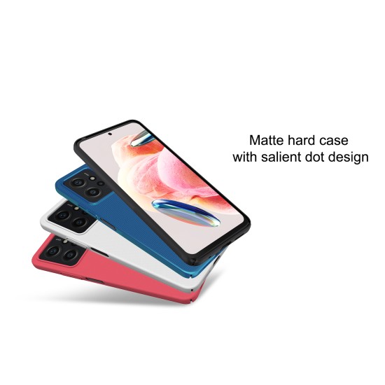Redmi Note 12 4G калъф твърд гръб Nillkin син
