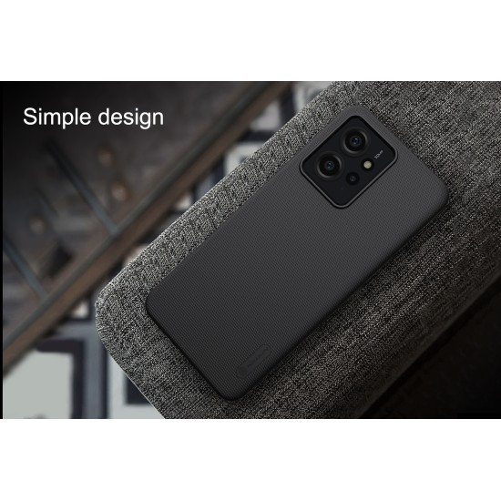 Redmi Note 12 4G калъф твърд гръб Nillkin син