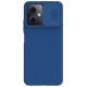 Redmi Note 12 4G твърд гръб със защита на камерата Nillkin син