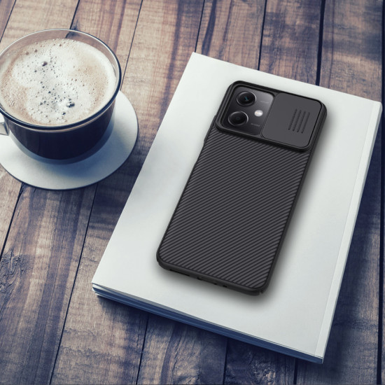 Redmi Note 12 5G твърд гръб със защита на камерата Nillkin черен Redmi Note 12 5G твърд гръб със защита на камерата Nillkin черен