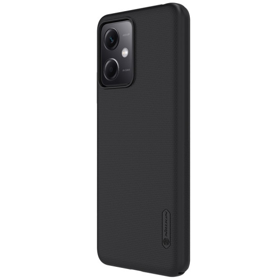 Poco X5 5G калъф твърд гръб Nillkin черен Poco X5 5G калъф твърд гръб Nillkin черен