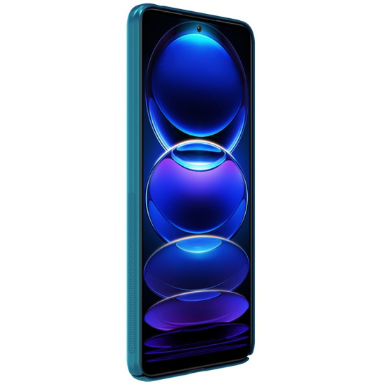 Redmi Note 12 5G калъф твърд гръб Nillkin син Redmi Note 12 5G калъф твърд гръб Nillkin син
