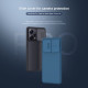 Redmi Note 12 Pro+ 5G твърд гръб със защита на камерата  Nillkin син