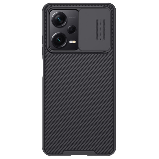 Redmi Note 12 Pro+ 5G твърд гръб със защита на камерата Nillkin черен