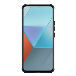Redmi Note 13 Pro 5G / POCO X6 твърд гръб със защита на камерата Nillkin черен