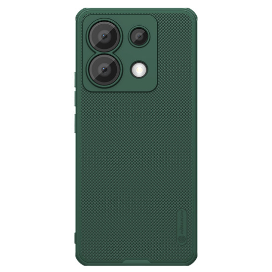 Redmi Note 13 Pro 5G / POCO X6 калъф твърд гръб Nillkin зелен Redmi Note 13 Pro 5G / POCO X6 калъф твърд гръб Nillkin зелен