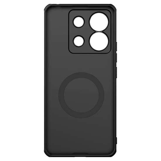 Redmi Note 13 Pro 5G / POCO X6 магнитен калъф твърд гръб Nillkin черен Redmi Note 13 Pro 5G / POCO X6 магнитен калъф твърд гръб Nillkin черен