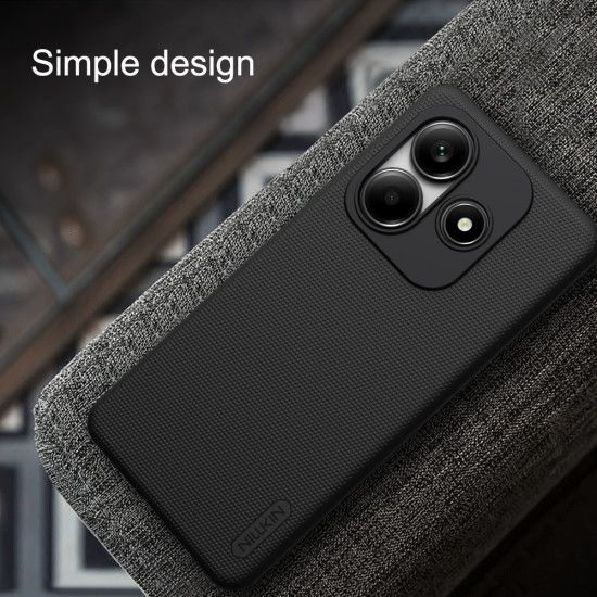 Redmi Note 14 5G калъф твърд гръб Nillkin черен Redmi Note 14 5G калъф твърд гръб Nillkin черен