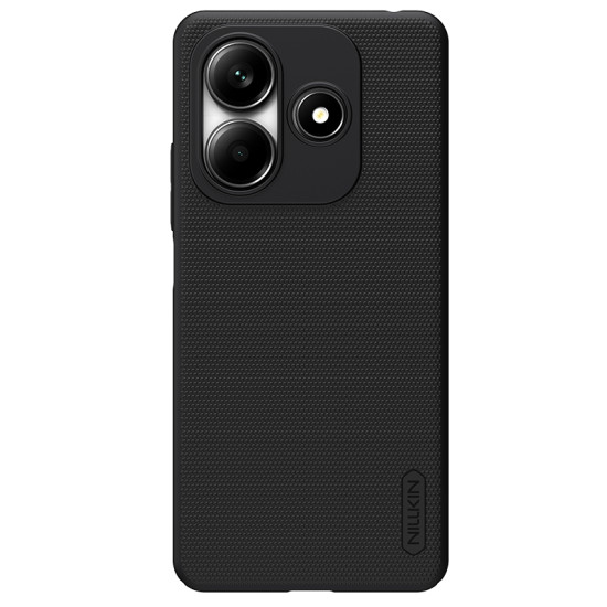 Redmi Note 14 5G калъф твърд гръб Nillkin черен Redmi Note 14 5G калъф твърд гръб Nillkin черен