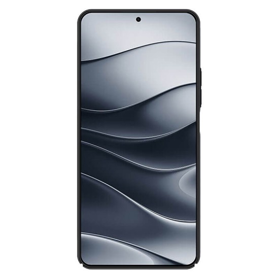 Redmi Note 14 5G калъф твърд гръб Nillkin черен