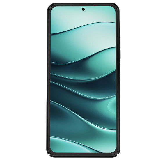 Redmi Note 14 5G калъф твърд гръб Nillkin черен Redmi Note 14 5G калъф твърд гръб Nillkin черен
