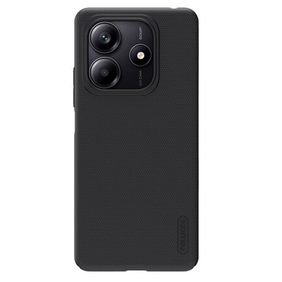 Redmi Note 14 5G калъф твърд гръб Nillkin черен