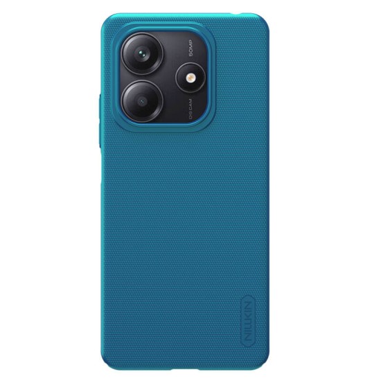 Redmi Note 14 5G калъф твърд гръб Nillkin черен