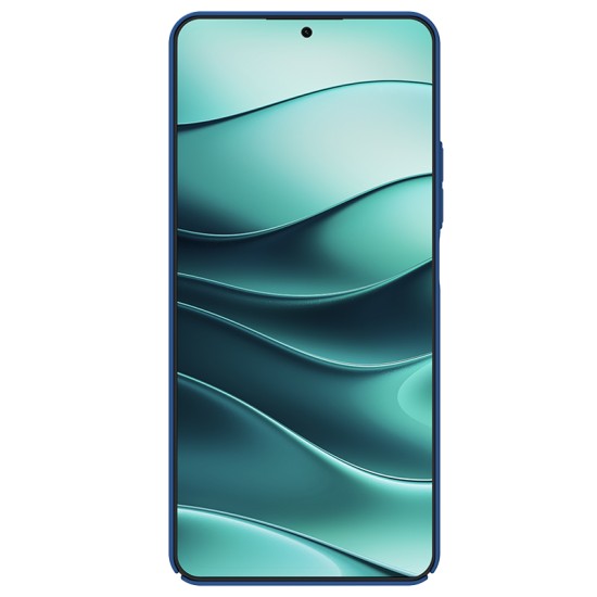 Redmi Note 13 5G твърд гръб със защита на камерата Nillkin син