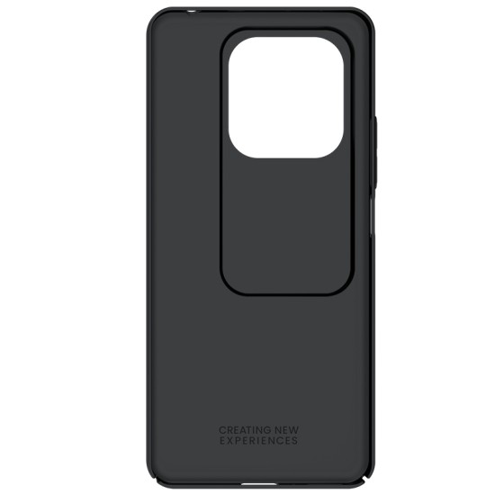 Redmi Note 14 5G твърд гръб със защита на камерата Nillkin черен