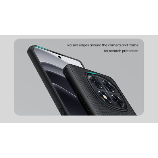 Redmi Note 14 Pro+ 5G калъф твърд гръб Nillkin черен