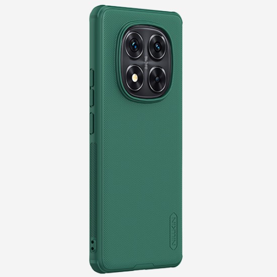 Redmi Note 14 Pro+ 5G калъф твърд гръб Nillkin зелен