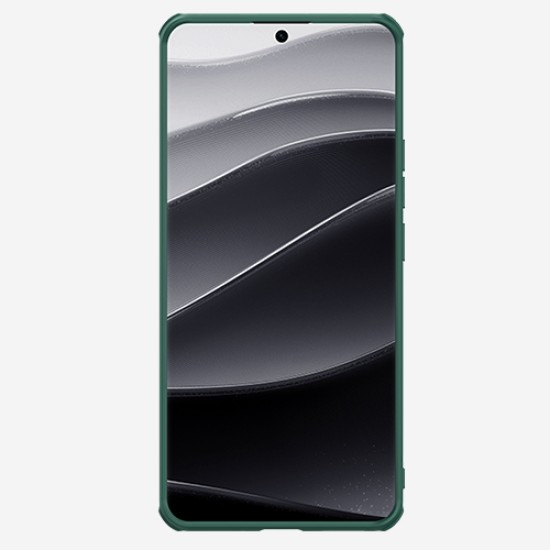 Redmi Note 14 Pro+ 5G калъф твърд гръб Nillkin зелен