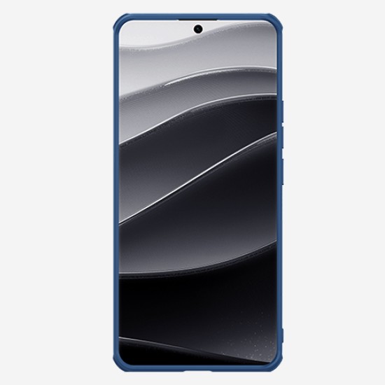 Redmi Note 14 Pro 5G / Poco X7 калъф твърд гръб Nillkin син