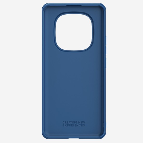 Redmi Note 14 Pro 5G / Poco X7 калъф твърд гръб Nillkin син