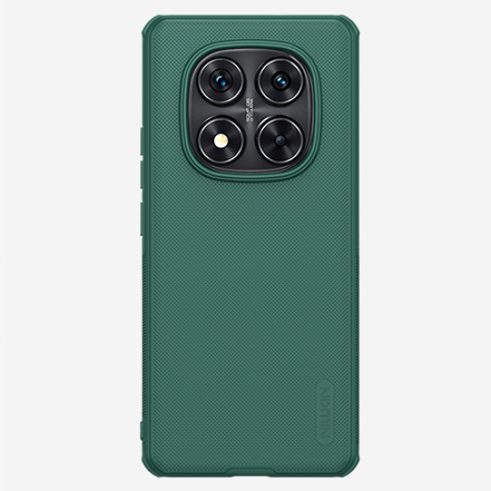 Redmi Note 14 Pro 5G / Poco X7 калъф твърд гръб Nillkin зелен
