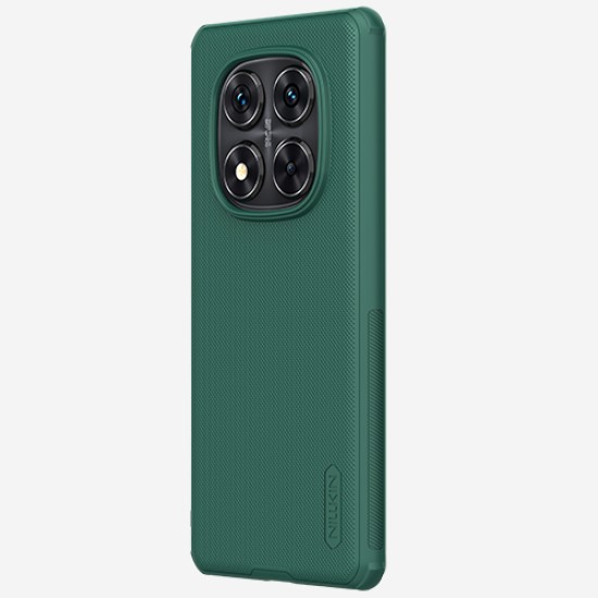 Redmi Note 14 Pro 5G / Poco X7 калъф твърд гръб Nillkin зелен