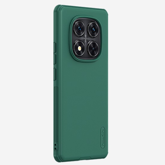 Redmi Note 14 Pro 5G / Poco X7 калъф твърд гръб Nillkin зелен