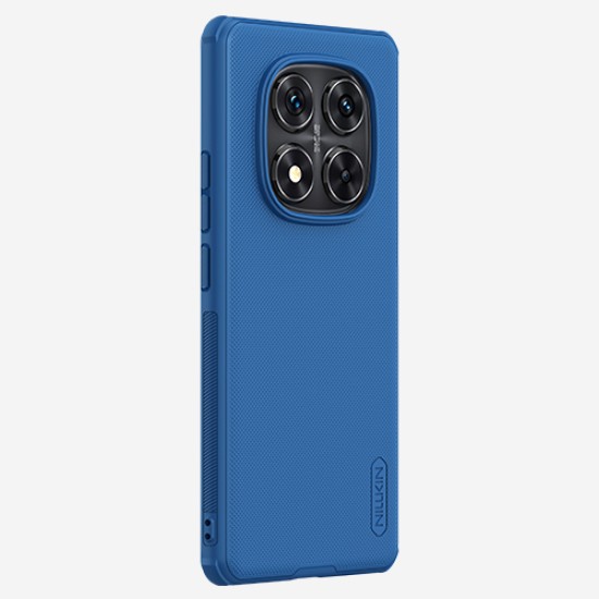 Redmi Note 14 Pro 5G / Poco X7 калъф твърд гръб Nillkin син