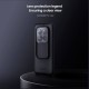 Redmi Note 15 Pro 5G твърд гръб със защита на камерата Nillkin прозрачно черен