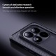 Redmi Note 15 Pro 5G твърд гръб със защита на камерата Nillkin прозрачно черен