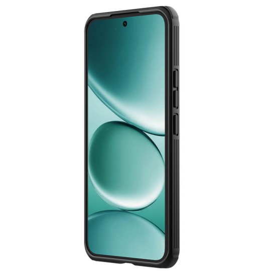 Redmi Note 15 Pro 5G твърд гръб със защита на камерата Nillkin прозрачно черен