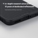 Redmi Note 15 Pro+ / Poco M8 Pro 5G калъф твърд гръб Nillkin черен