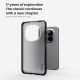 Redmi Note 15 Pro+ / Poco M8 Pro 5G калъф твърд гръб Nillkin прозрачно черен