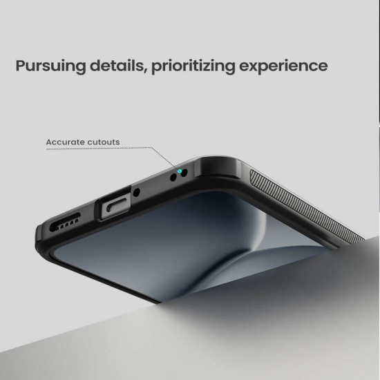 Redmi Note 15 Pro+ / Poco M8 Pro 5G калъф твърд гръб Nillkin прозрачно черен