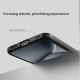 Redmi Note 15 Pro+ / Poco M8 Pro 5G калъф твърд гръб Nillkin прозрачно черен