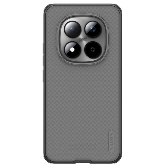 Redmi Note 15 Pro+ / Poco M8 Pro 5G калъф твърд гръб Nillkin прозрачно черен