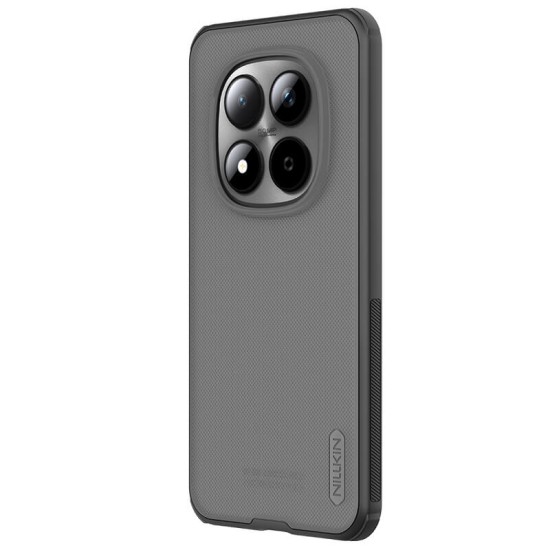 Redmi Note 15 Pro+ / Poco M8 Pro 5G калъф твърд гръб Nillkin прозрачно черен