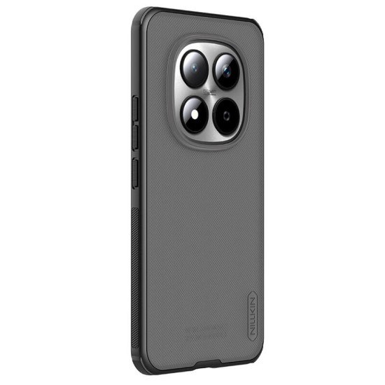 Redmi Note 15 Pro+ / Poco M8 Pro 5G калъф твърд гръб Nillkin прозрачно черен