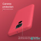 Redmi Note 9 калъф твърд гръб Nillkin син Redmi Note 9 калъф твърд гръб Nillkin син