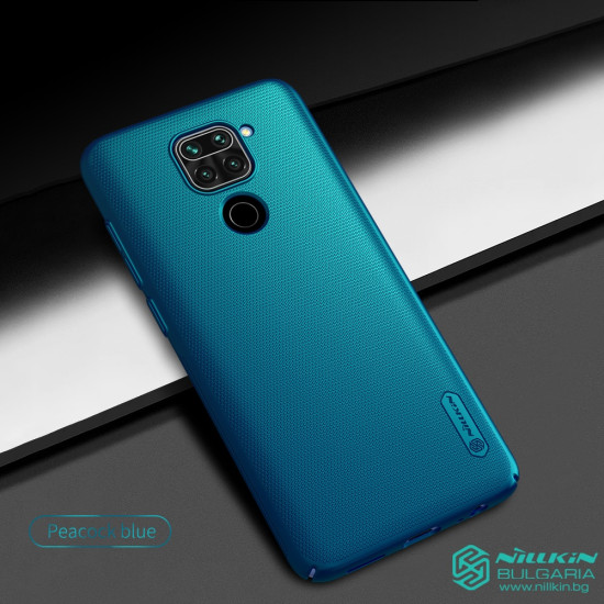 Redmi Note 9 калъф твърд гръб Nillkin син Redmi Note 9 калъф твърд гръб Nillkin син