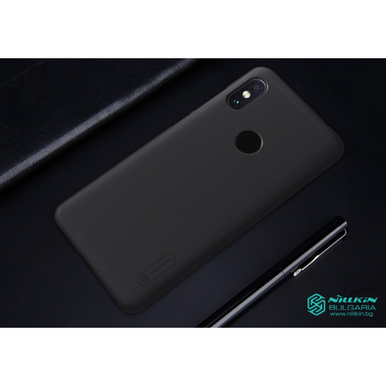 Redmi Note 6 Pro калъф с твърд гръб Nillkin черен
