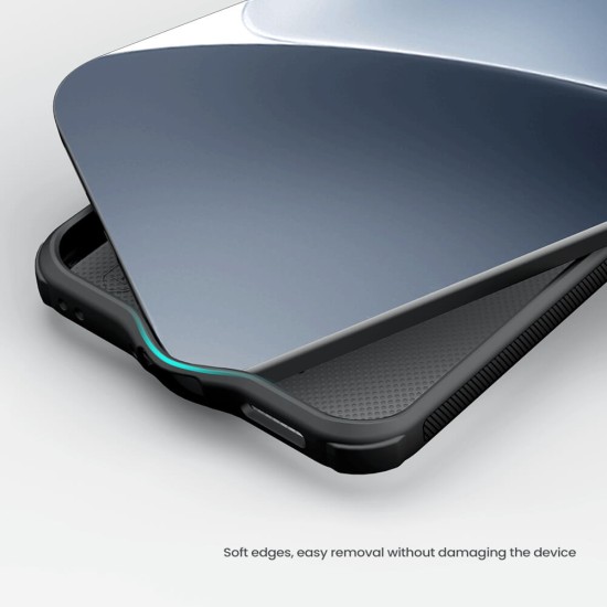 Xiaomi 17 магнитен калъф твърд гръб Nillkin прозрачно черен