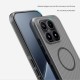 Xiaomi 17 магнитен калъф твърд гръб Nillkin прозрачно черен