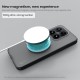 Xiaomi 17 магнитен калъф твърд гръб Nillkin прозрачно черен