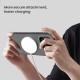 Xiaomi 17 магнитен калъф твърд гръб Nillkin прозрачно черен