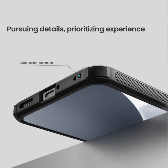 Xiaomi 17 магнитен калъф твърд гръб Nillkin прозрачно черен